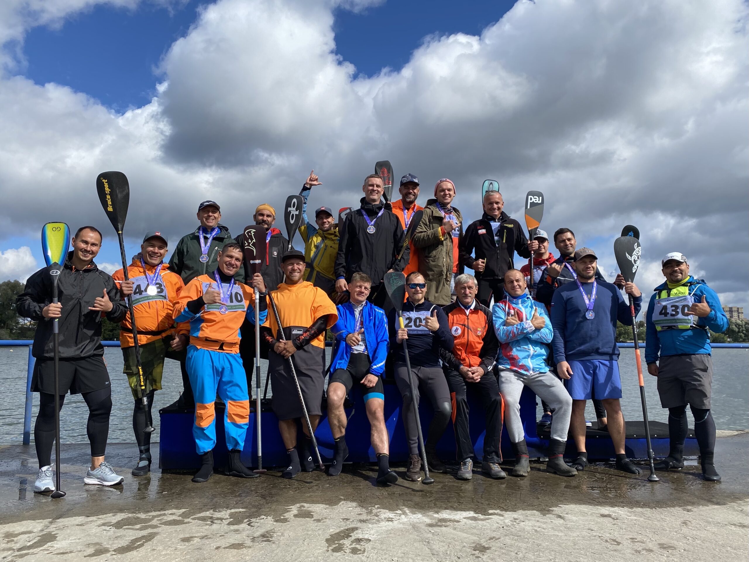 Kupava Sup Race Masters 2021