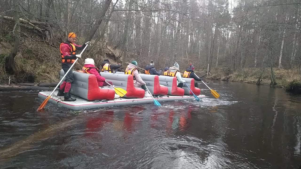 Диванный флот Угребись