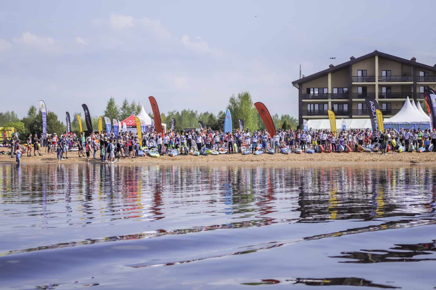 ZAVIDOVO SUP CHALLENGE МАЙ 2022